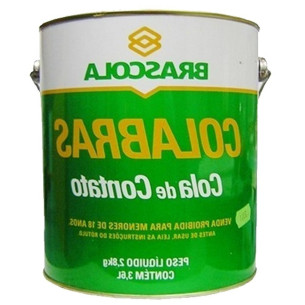 Cola De Contato Brascola Colabras 2,8Kg