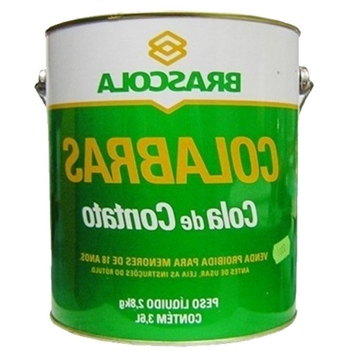 Cola De Contato Brascola Colabras 2,8Kg