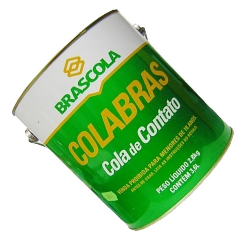 Cola De Contato Brascola Colabras 2,8Kg