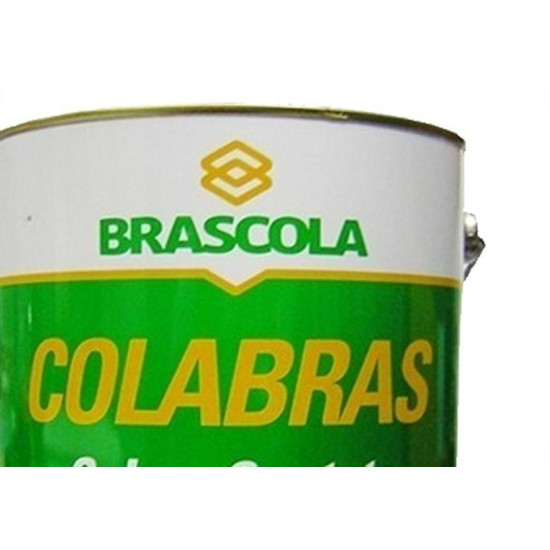 Cola De Contato Brascola Colabras 2,8Kg