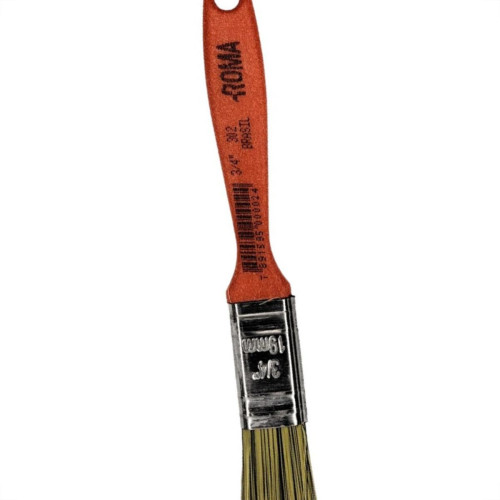 Pincel Trincha Pintura Roma Grisalha Ref.302 3/4'' - Kit C/12 Pecas Pincel Trincha Pintura Roma Grisalha Ref.302 3/4'' - Kit C/12 Pecas
