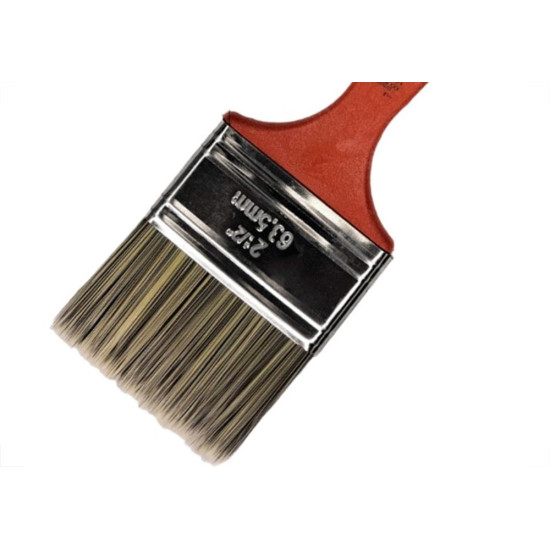 Pincel Trincha Pintura Roma Grisalha Ref.302 2.1/2'' - Kit C/12 Pecas Pincel Trincha Pintura Roma Grisalha Ref.302 2.1/2'' - Kit C/12 Pecas
