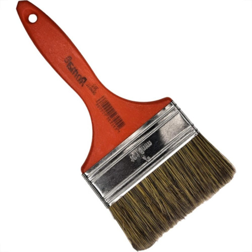 Pincel Trincha Pintura Roma Grisalha Ref.302 4'' - Kit C/12 Pecas Pincel Trincha Pintura Roma Grisalha Ref.302 4'' - Kit C/12 Pecas