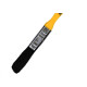 Pincel Trincha Pintura Roma Preta Ref.304 1/2'' Cabo Amarelo - Kit C/12 Pecas Pincel Trincha Pintura Roma Preta Ref.304 1/2'' Cabo Amarelo - Kit C/12 Pecas