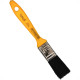 Trincha Roma Preta Ref.304 1'' Cabo Amarelo - Kit C/12 Pecas Trincha Roma Preta Ref.304 1'' Cabo Amarelo - Kit C/12 Pecas