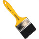 Pincel Trincha Pintura Roma Preta Ref.304 Tam.G 3'' Cabo Amarelo - Kit C/12 Pecas Pincel Trincha Pintura Roma Preta Ref.304 Tam.G 3'' Cabo Amarelo - Kit C/12 Pecas