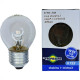 Lampada Para Geladeira/Fogao/Lustre Brasfort 25Wx127V. Clara - Kit C/10 Pecas