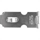 Porta Cadeado Zincado Alianca 3.1/2'' 89Mm 81114 - Kit C/10 Pecas Porta Cadeado Zincado Alianca 3.1/2'' 89Mm 81114 - Kit C/10 Pecas