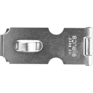 Porta Cadeado Zincado Alianca 4.1/2'' 114Mm 81114 - Kit C/10 Pecas