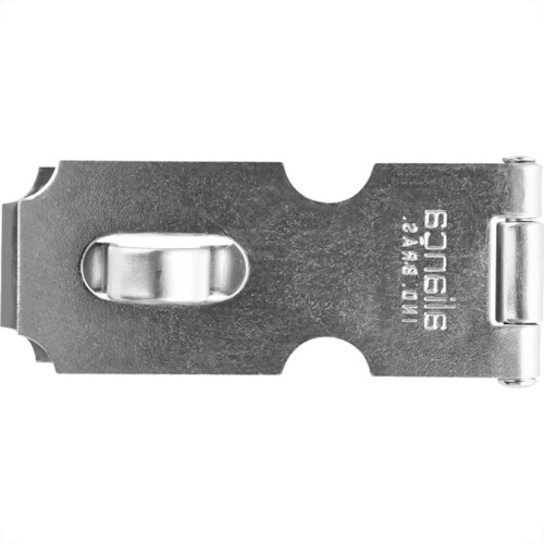 Porta Cadeado Zincado Alianca 4.1/2'' 114Mm 81114 - Kit C/10 Pecas Porta Cadeado Zincado Alianca 4.1/2'' 114Mm 81114 - Kit C/10 Pecas