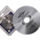 Serra Circular Aco Carbono Brasfort 4.3/8''X60 Dentes Serra Circular Aco Carbono Brasfort 4.3/8''X60 Dentes