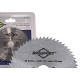 Serra Circular Aco Carbono Brasfort 4.3/8''X60 Dentes Serra Circular Aco Carbono Brasfort 4.3/8''X60 Dentes