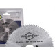 Serra Circular Aco Carbono Brasfort 4.3/8''X80 Dentes