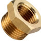 Bucha De Reducao Latao Amarelo Metais Rei 3/4''X1/2''