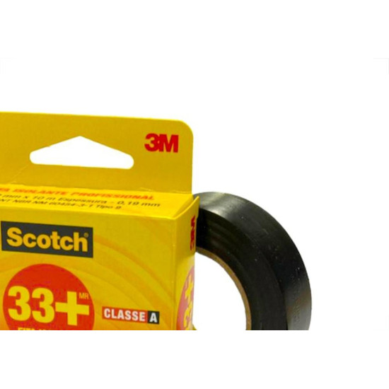 Fita Isolante 3M Scoth 33+ 10M Fita Isolante 3M Scoth 33+ 10M