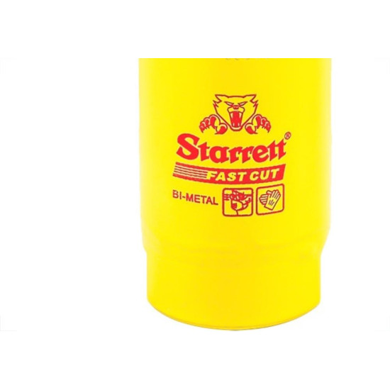 Serra Copo Starrett Aco Rapido 24Mm - H1056 Serra Copo Starrett Aco Rapido 24Mm - H1056