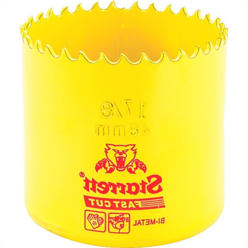Serra Copo Starrett Aco Rapido 48Mm - H0178 Serra Copo Starrett Aco Rapido 48Mm - H0178