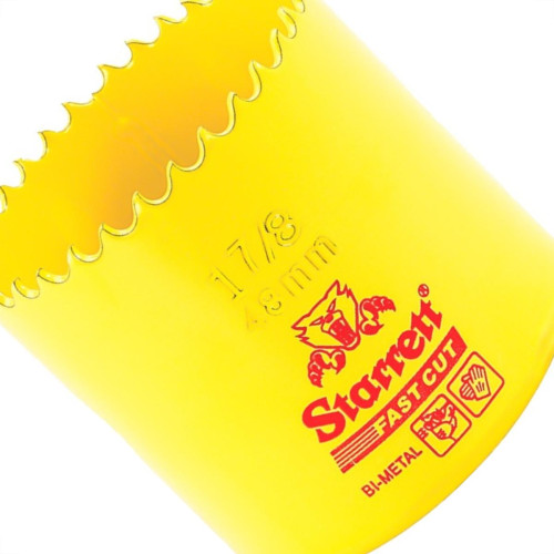 Serra Copo Starrett Aco Rapido 48Mm - H0178 Serra Copo Starrett Aco Rapido 48Mm - H0178