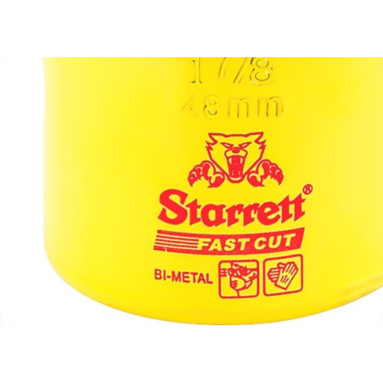 Serra Copo Starrett Aco Rapido 48Mm - H0178 Serra Copo Starrett Aco Rapido 48Mm - H0178