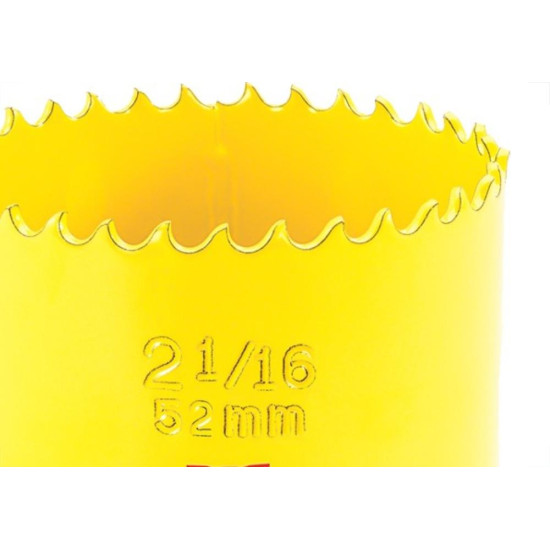 Serra Copo Starrett Aco Rapido 52Mm - H0216 Serra Copo Starrett Aco Rapido 52Mm - H0216