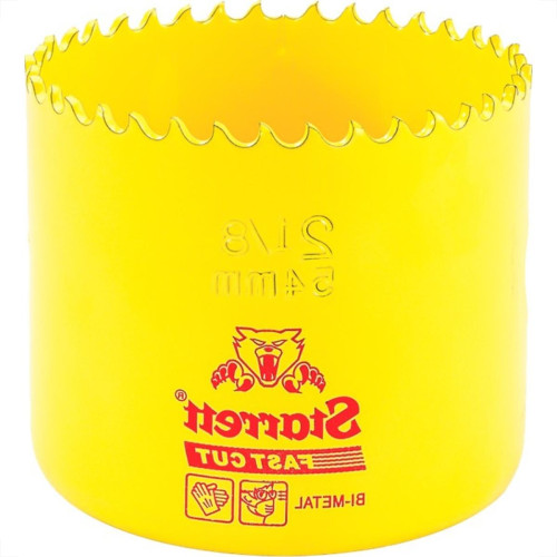 Serra Copo Starrett Aco Rapido 54Mm - H0218 Serra Copo Starrett Aco Rapido 54Mm - H0218