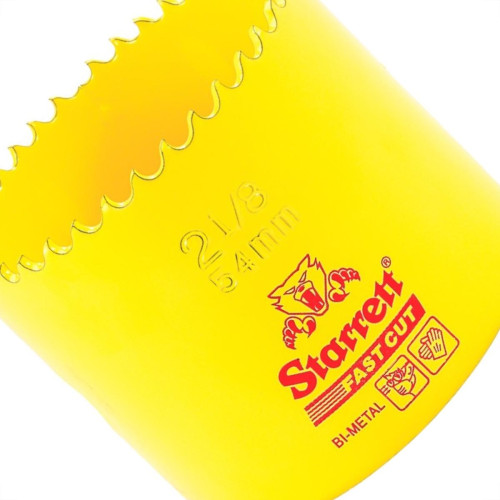 Serra Copo Starrett Aco Rapido 54Mm - H0218 Serra Copo Starrett Aco Rapido 54Mm - H0218