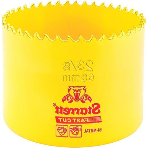 Serra Copo Starrett Aco Rapido 60Mm - H0238 Serra Copo Starrett Aco Rapido 60Mm - H0238