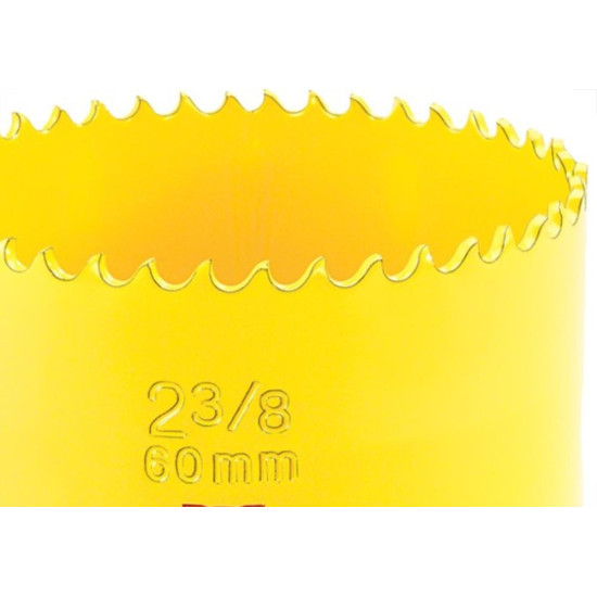 Serra Copo Starrett Aco Rapido 60Mm - H0238 Serra Copo Starrett Aco Rapido 60Mm - H0238