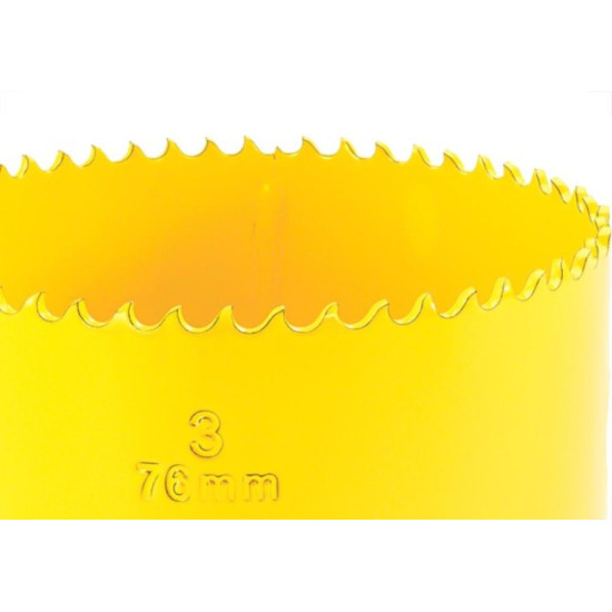 Serra Copo Starrett Aco Rapido 76Mm - H0300 Serra Copo Starrett Aco Rapido 76Mm - H0300