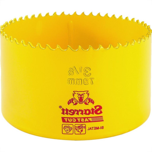 Serra Copo Starrett Aco Rapido 79Mm - H0318 Serra Copo Starrett Aco Rapido 79Mm - H0318
