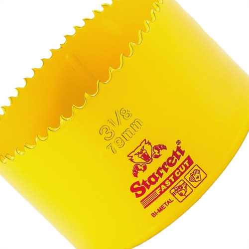 Serra Copo Starrett Aco Rapido 79Mm - H0318 Serra Copo Starrett Aco Rapido 79Mm - H0318