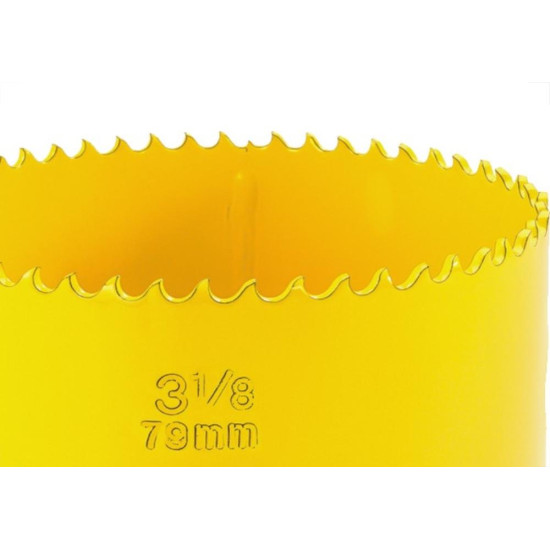 Serra Copo Starrett Aco Rapido 79Mm - H0318 Serra Copo Starrett Aco Rapido 79Mm - H0318