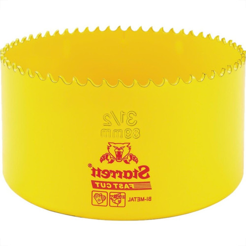 Serra Copo Starrett Aco Rapido 89Mm - H0312 Serra Copo Starrett Aco Rapido 89Mm - H0312