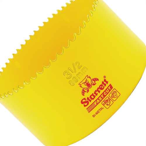 Serra Copo Starrett Aco Rapido 89Mm - H0312 Serra Copo Starrett Aco Rapido 89Mm - H0312
