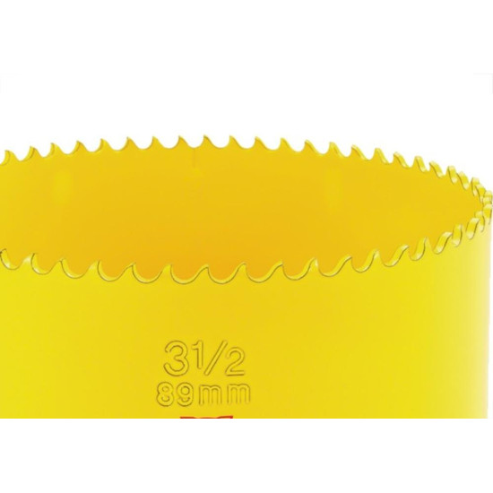 Serra Copo Starrett Aco Rapido 89Mm - H0312 Serra Copo Starrett Aco Rapido 89Mm - H0312