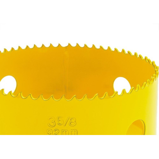 Serra Copo Starrett Aco Rapido 92Mm - H0358 Serra Copo Starrett Aco Rapido 92Mm - H0358