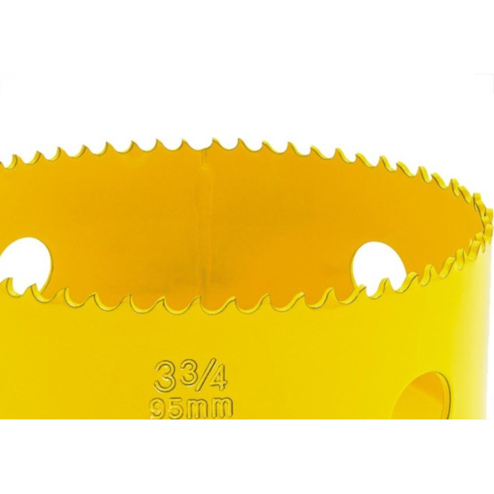 Serra Copo Starrett Aco Rapido 95Mm - H0334 Serra Copo Starrett Aco Rapido 95Mm - H0334