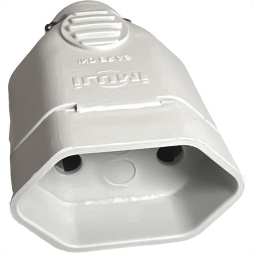 Pino Femea Ilumi 2 Polos 10A. Cinza - 1429Pct - Kit C/10 Pecas Pino Femea Ilumi 2 Polos 10A. Cinza - 1429Pct - Kit C/10 Pecas