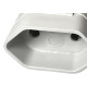 Pino Femea Ilumi 2 Polos 10A. Cinza - 1429Pct - Kit C/10 Pecas Pino Femea Ilumi 2 Polos 10A. Cinza - 1429Pct - Kit C/10 Pecas