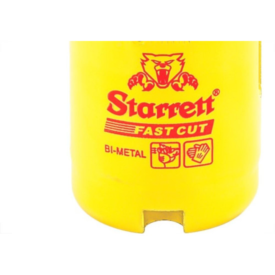 Serra Copo Starrett Aco Rapido 37Mm - H0176 Serra Copo Starrett Aco Rapido 37Mm - H0176