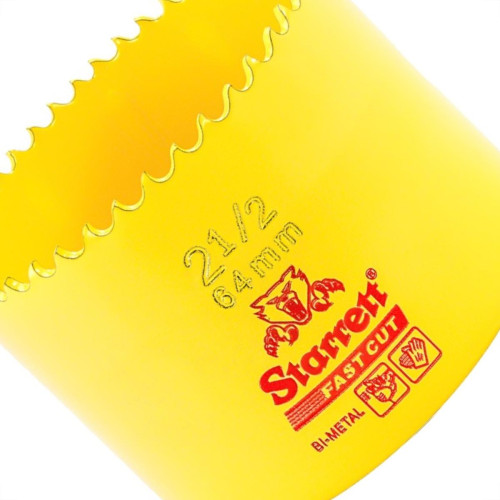 Serra Copo Starrett Aco Rapido 64Mm - H0212 Serra Copo Starrett Aco Rapido 64Mm - H0212