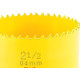 Serra Copo Starrett Aco Rapido 64Mm - H0212 Serra Copo Starrett Aco Rapido 64Mm - H0212