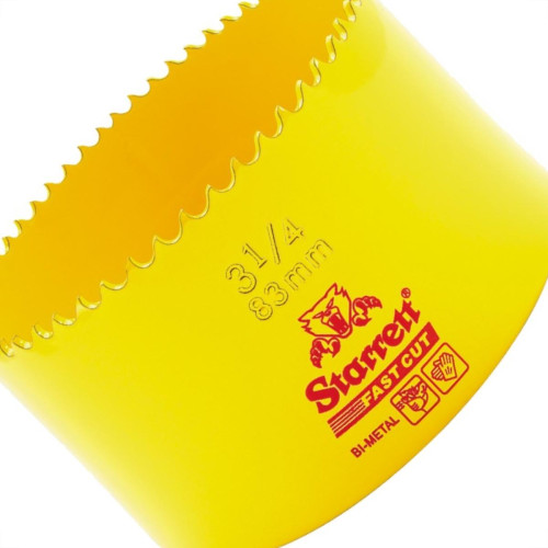 Serra Copo Starrett Aco Rapido 83Mm - H0314 Serra Copo Starrett Aco Rapido 83Mm - H0314