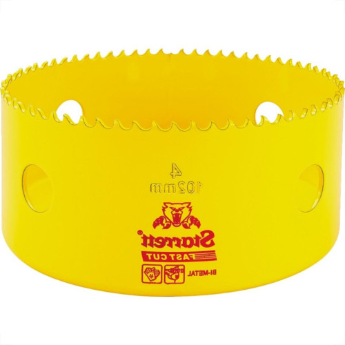 Serra Copo Starrett Aco Rapido 102Mm - Ho400 Serra Copo Starrett Aco Rapido 102Mm - Ho400