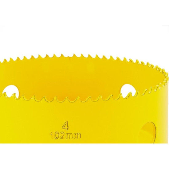 Serra Copo Starrett Aco Rapido 102Mm - Ho400 Serra Copo Starrett Aco Rapido 102Mm - Ho400