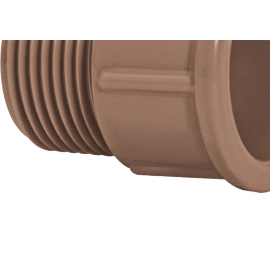 Adaptador Soldavel Curto Amanco 20Mm X 1/2'' Adaptador Soldavel Curto Amanco 20Mm X 1/2''