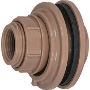 Adaptador Soldavel Com Flange Amanco 20Mm X 1/2