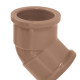 Joelho Soldavel Amanco 45ºx50Mm Joelho Soldavel Amanco 45ºx50Mm