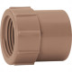 Luva Soldavel Com Rosca Amanco 25X3/4'' Lr Luva Soldavel Com Rosca Amanco 25X3/4'' Lr