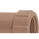 Luva Soldavel Com Rosca Amanco 25X3/4'' Lr Luva Soldavel Com Rosca Amanco 25X3/4'' Lr